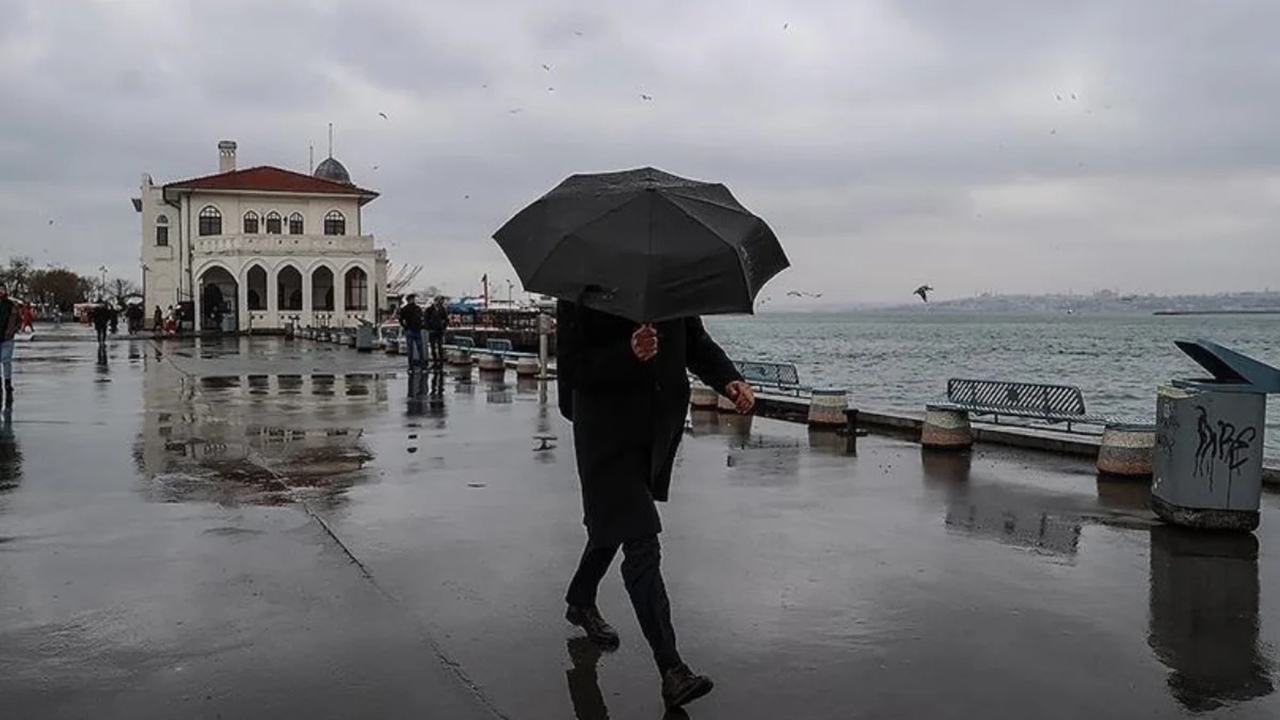 İstanbul'da Kuvvetli Yağış Uyarısı: Hafta Sonu Dikkat