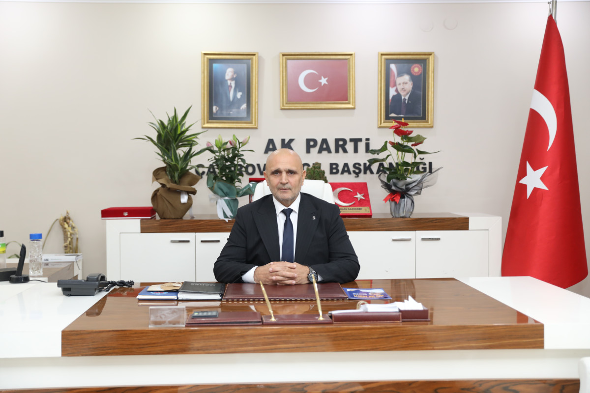 AK Parti Çayırova İlçe Başkanlığı, Yeni Yürütme Kurulu'nu Duyurdu