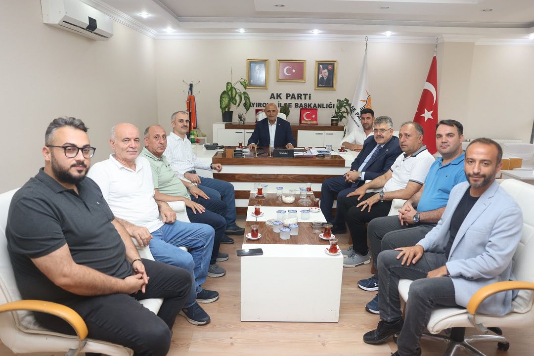 AK PARTİ KOCAELİ MİLLETVEKİLİ, VEYSEL TİPİOĞLU’NDAN ÇAYIROVA ZİYARETİ