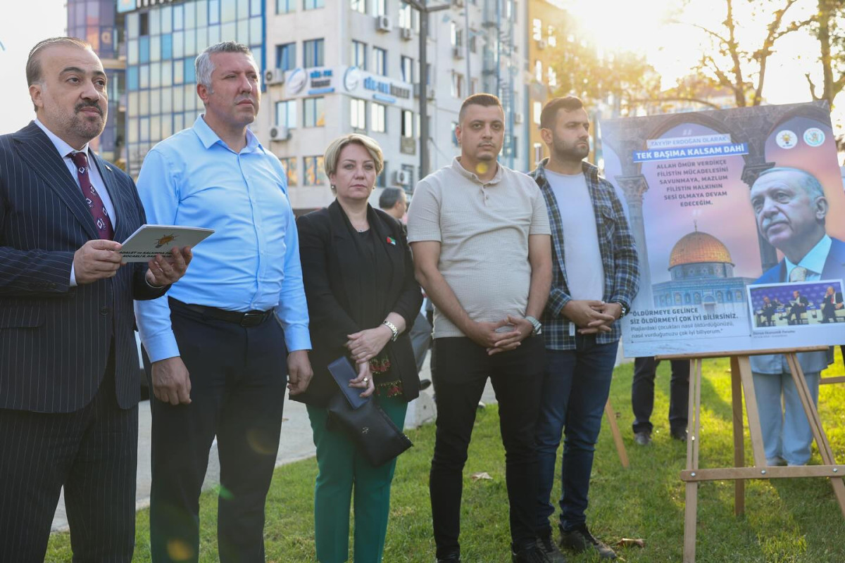 Dr.Şahin Talus Basın Açıklaması: Çocukların göyaşları, insanlığın en büyük utancıdır. 